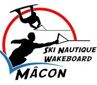 logo club ski nautique Mâcon